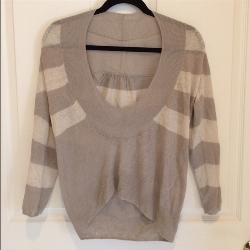 VPL Linen Sweater